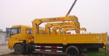 随车吊分期按揭服务 便捷高效的选择