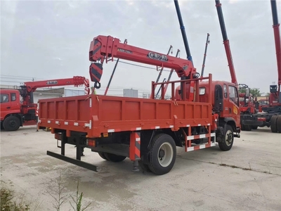 解放随车吊及其平板车产品 价格、查询与批发指南