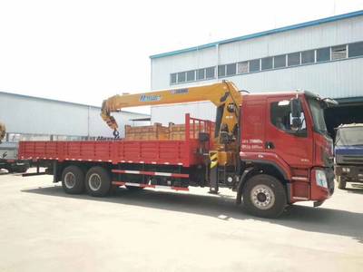 柳汽12吨随车吊 性能、价格与后双桥平板车优势解析