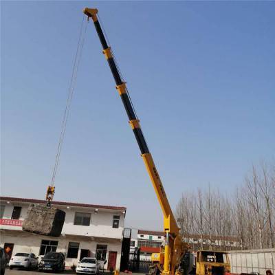 拖拉机随车吊 多功能农业装备的自制与应用