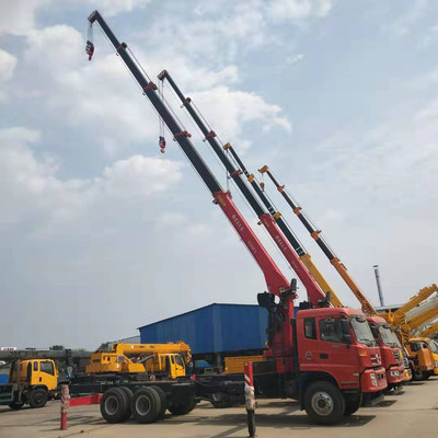 智联12吨随车吊 配置、价格与福康动力及清障车应用解析