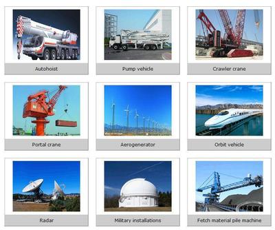 徐工随车吊直销专供回转支承转盘 核心部件解析与选购指南