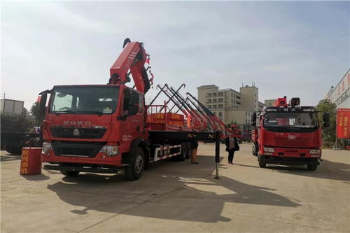 侯马市20吨徐工随车吊清障车 高效救援与多功能的工程利器